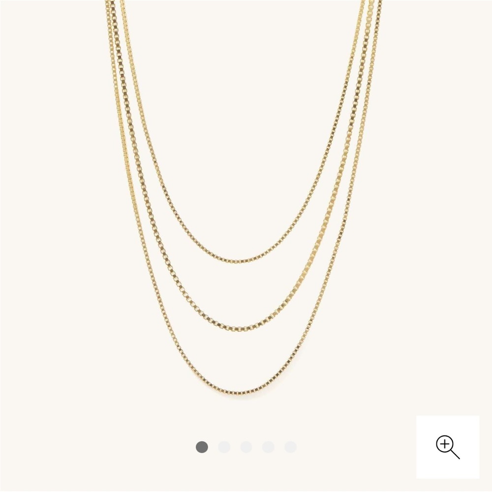 Mejuri Layered Necklace